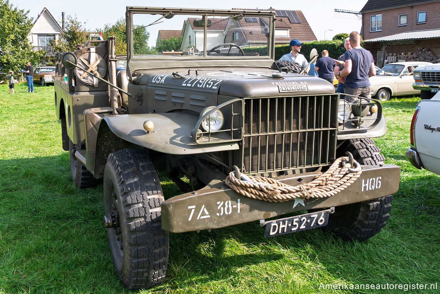 Vrachtwagens Dodge WC-Series uit 1941
